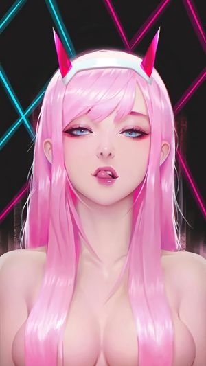Zero two (darling in the franxx) zeronis