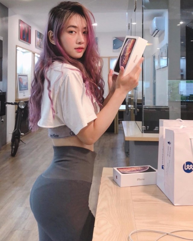 legging ass