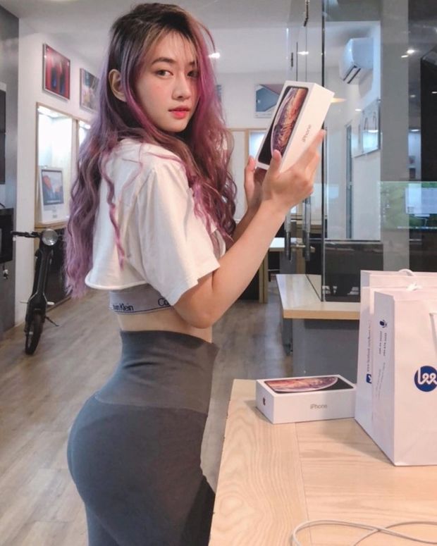 legging ass