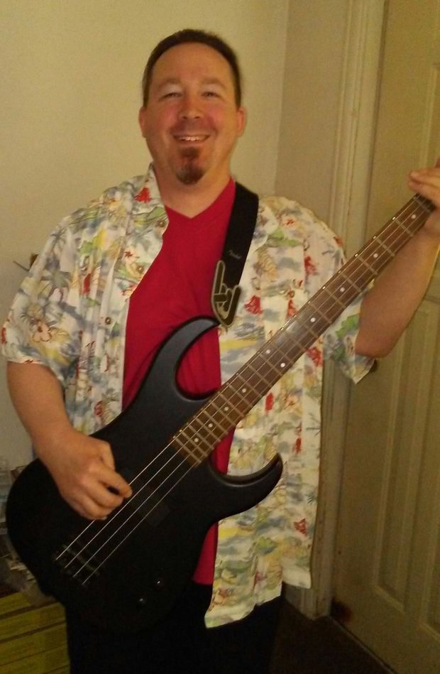 Playing my Dean Bass; I can play w/ U even BETTER!!