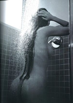 Nyvi Estephan Showering