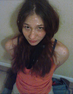 Well babe, if that was a facial I'm not sure I really like it now