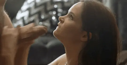 Your rival humiliates you by cumming all over your daughter's pretty face.