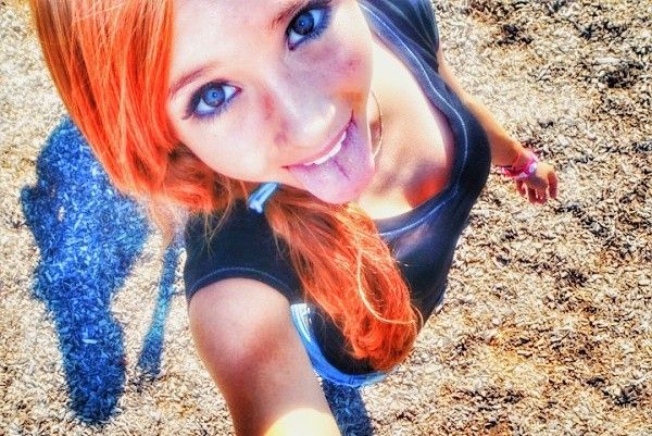 Teen face needs cum