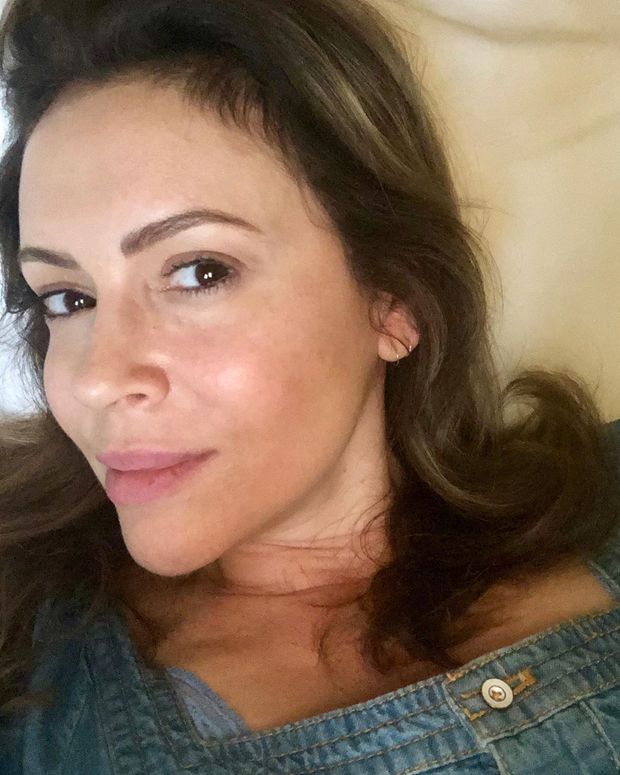 ALYSSA MILANO