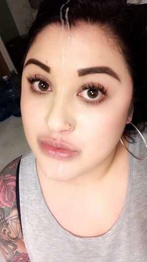 amateur cum facial