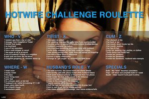 The Hotwife Game Rules!