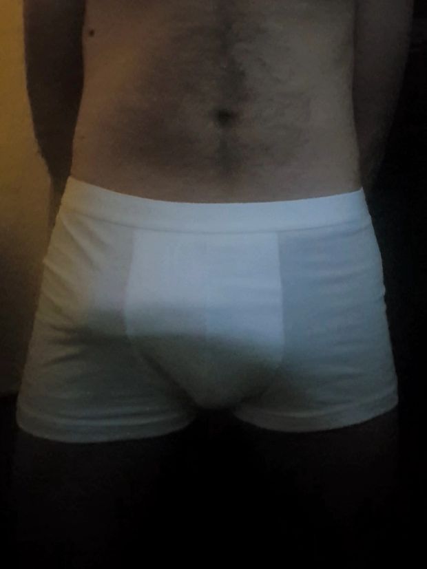 Big bulge in white