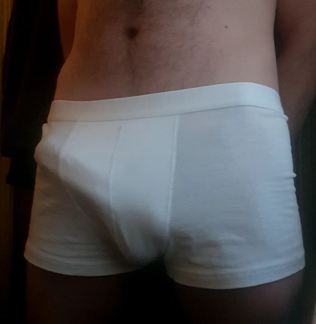 Hard in white