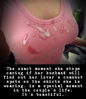 Especial moment for a couple.