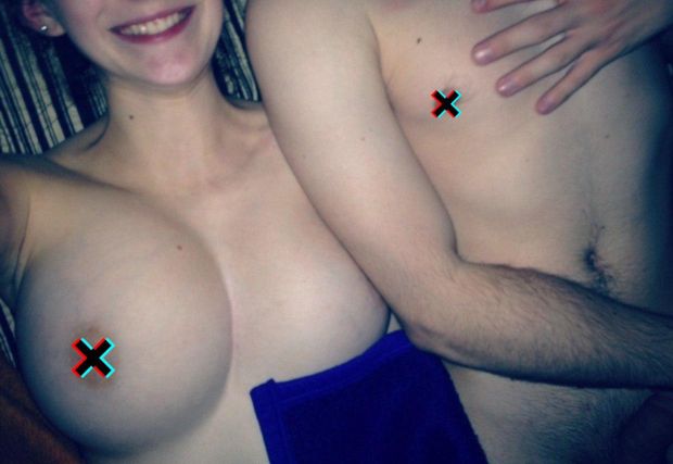 Me and my wife during sex with my friend, he loves my wife's tits
