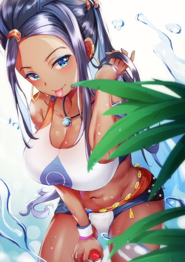 pokemon pokemon (game) pokemon sword & shield nessa (pokemon) eric (pixiv9123557)
