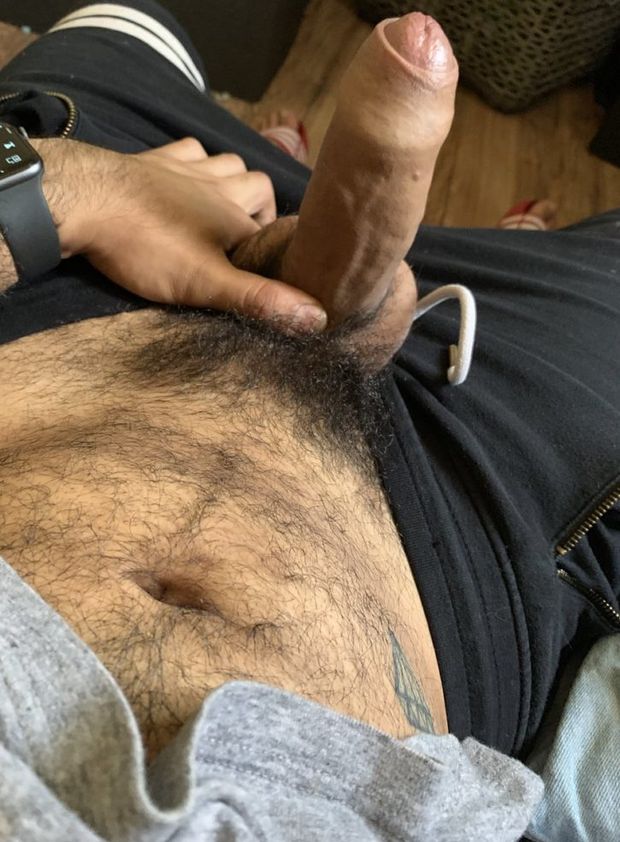 Uncut Cock..