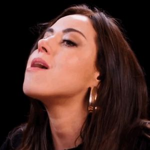 Aubrey Plaza swallowing our collective load