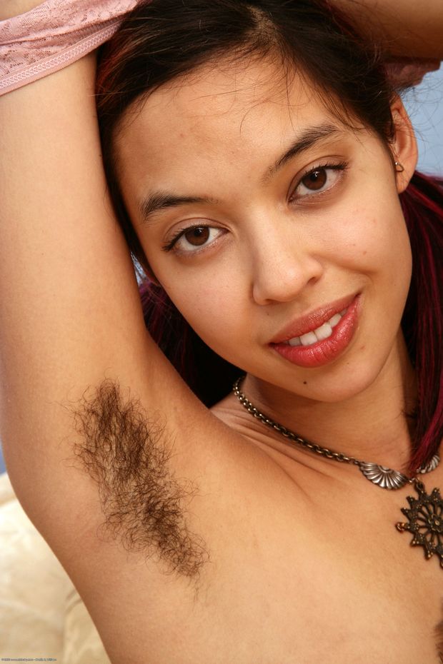 hairy pits