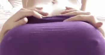 a boob view