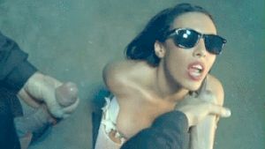 “Just as the Alpha male started to give me his cum his Wingman started shooting off at me from the side too!”