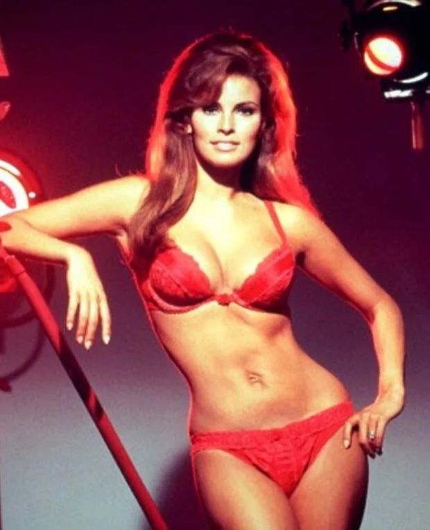 70s sex symbol Raquel Welch