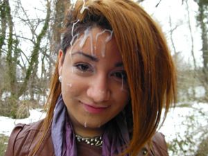 Cumfaced: In Hair 02