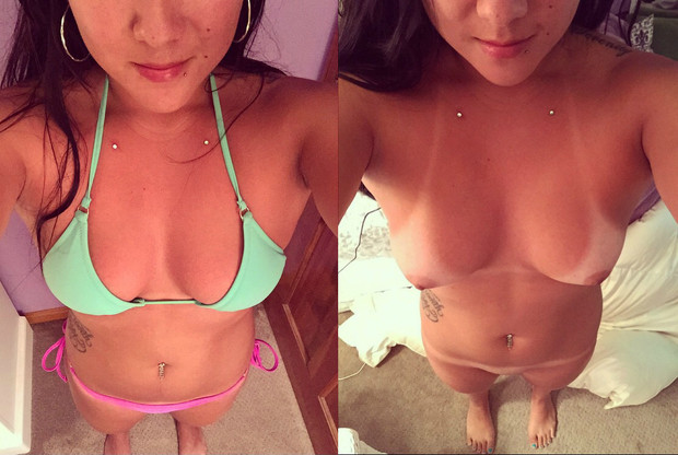 Bikini vs no bikini