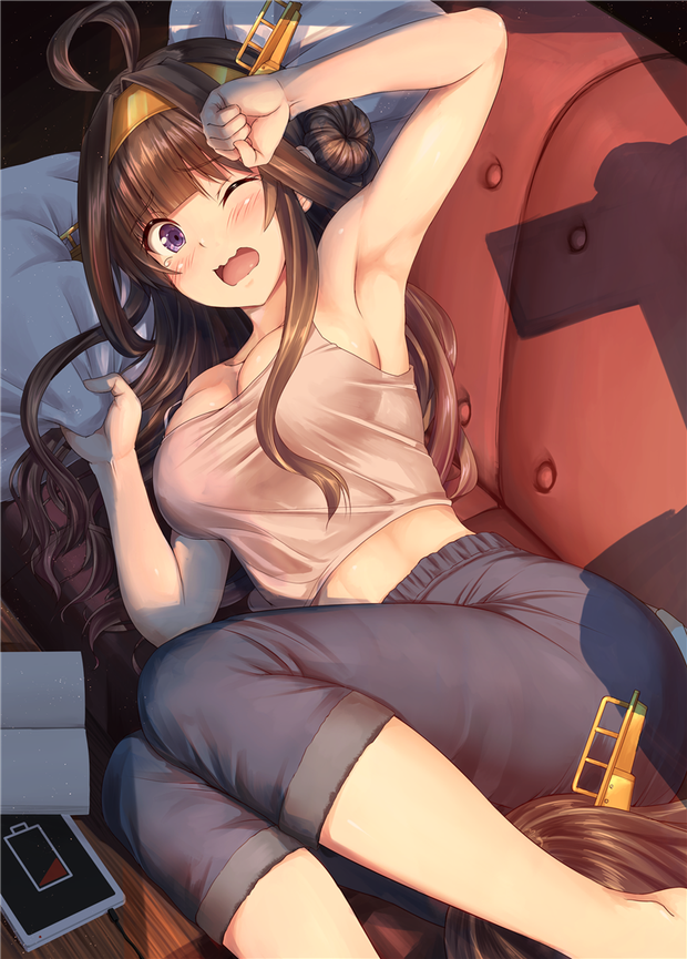 kongou (kantai collection)