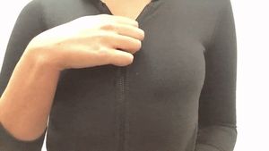 Unzip those fat fucking tits