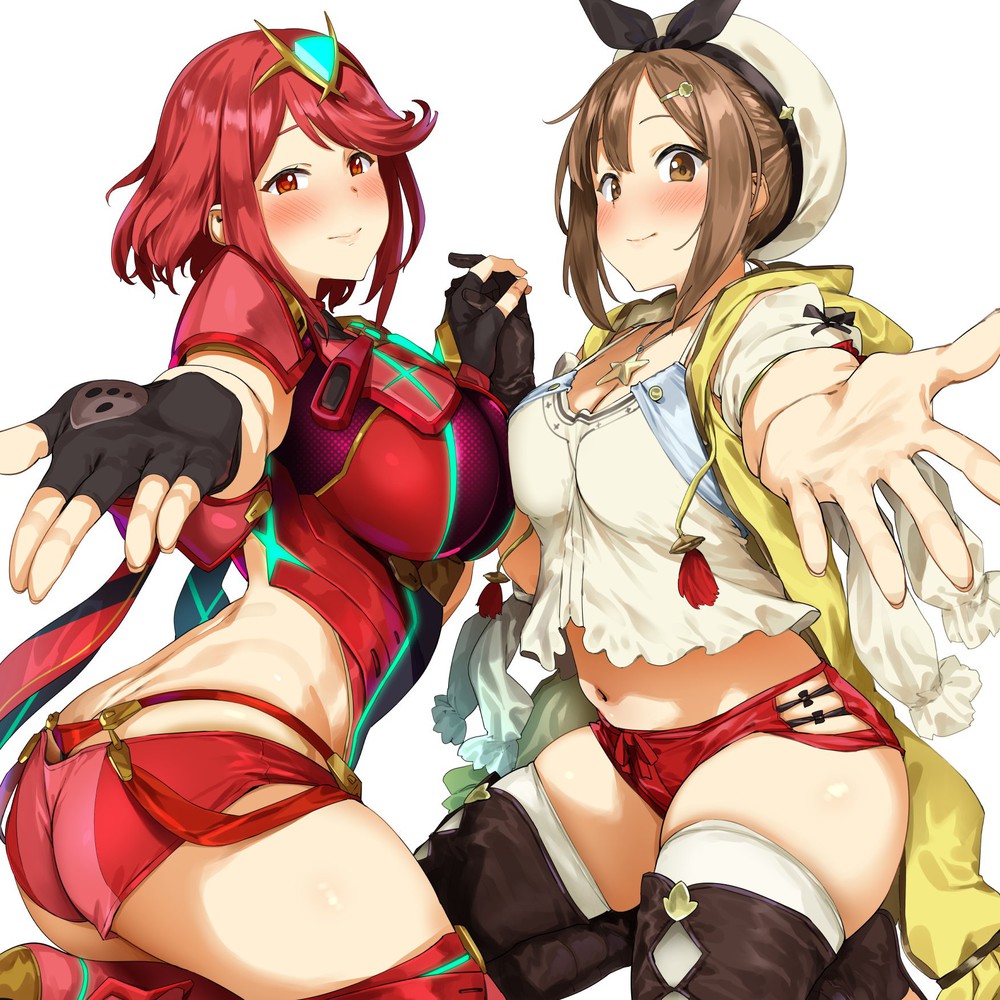 xenoblade chronicles 2 atelier ryza gem homura (xenoblade 2) reisalin stout pija (pianissimo)