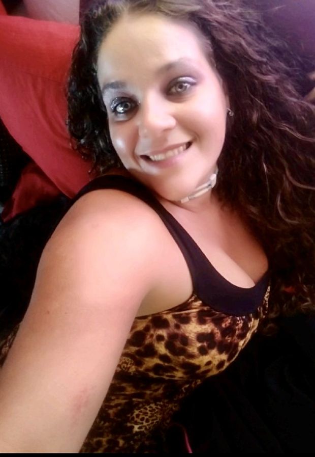 My side chick or my side slut she does anything I ask her