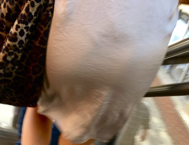 Visible panties