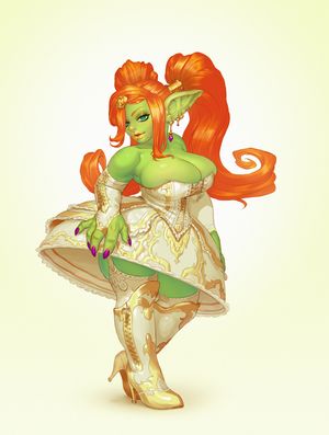 Fancy Goblin by JoiXXX