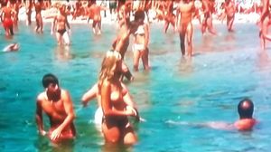 Munich FKK Beach nude at Isar *roentgen01*