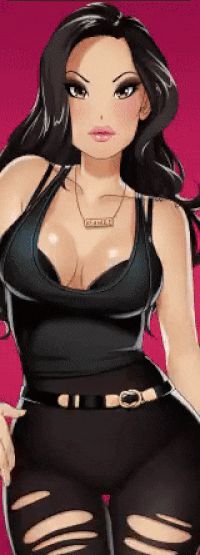 персонажи игр-милашки = characters of cuties games