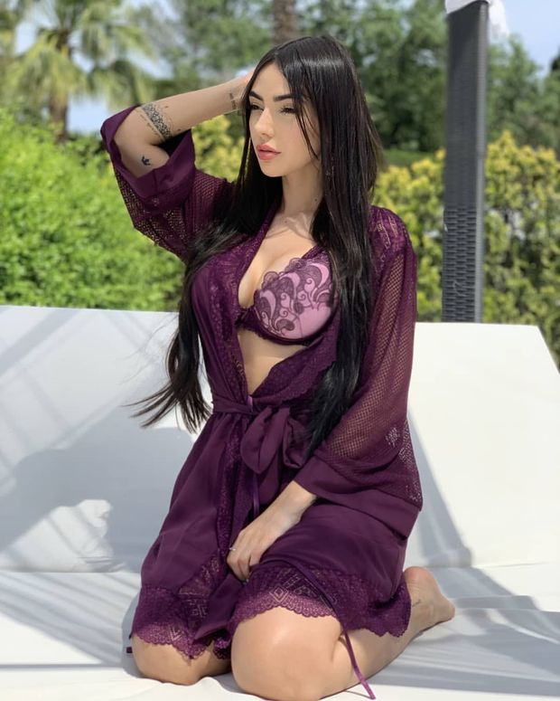 Brazilian Nyvi Estephan #21