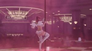 honoka pole dance doax3