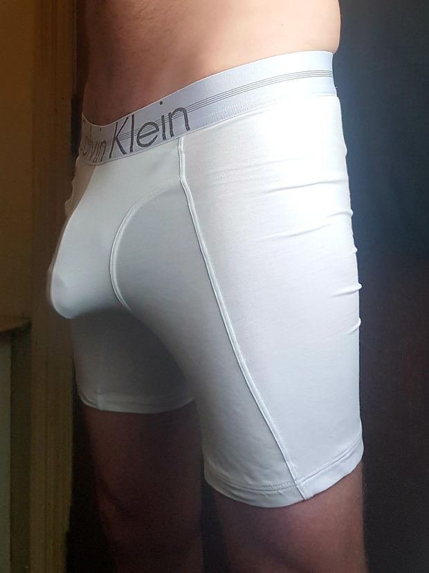 More of my semi bulge