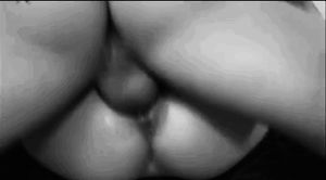 Pounded pussy dripping cum