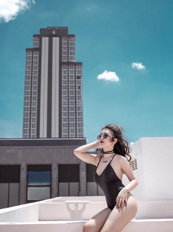 sexy swimsuit