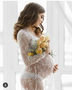Pregnant In Lace