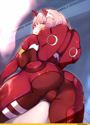 Zero two (darling in the franxx) Kimoshi