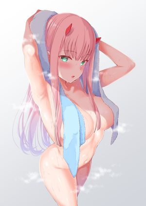 Zero two (darling in the franxx)