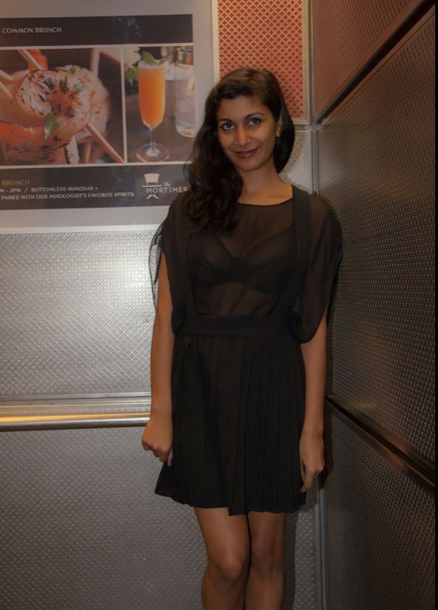 Carla White elevator shot before taken to room