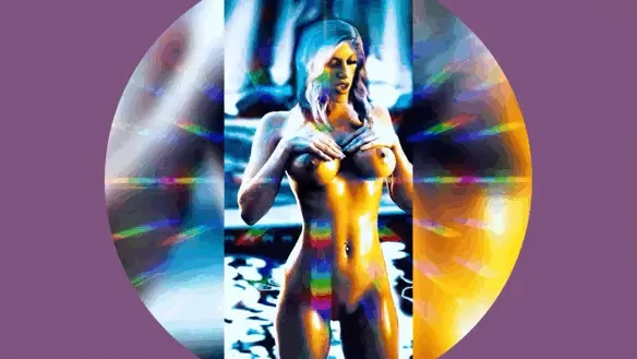 Woman in focus