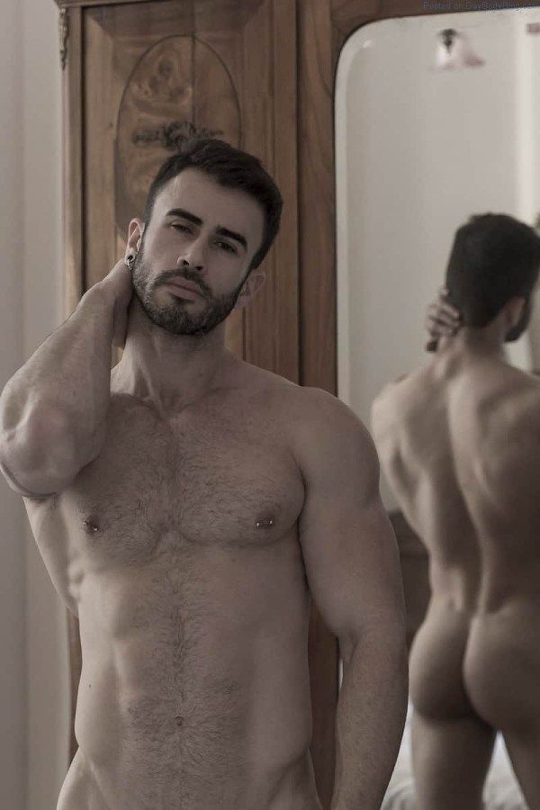 Hairy Muscle Stud Júlio Rabello Makes My Sunday Better