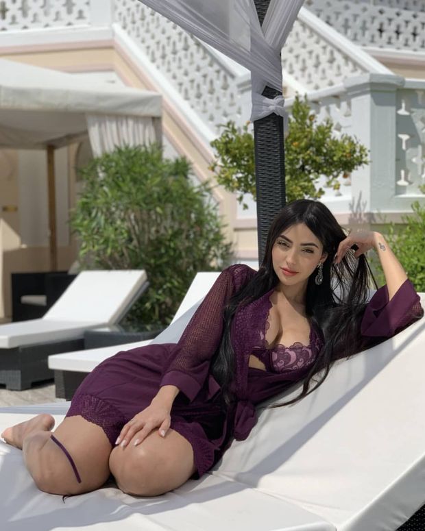 Brazilian Nyvi Estephan #22