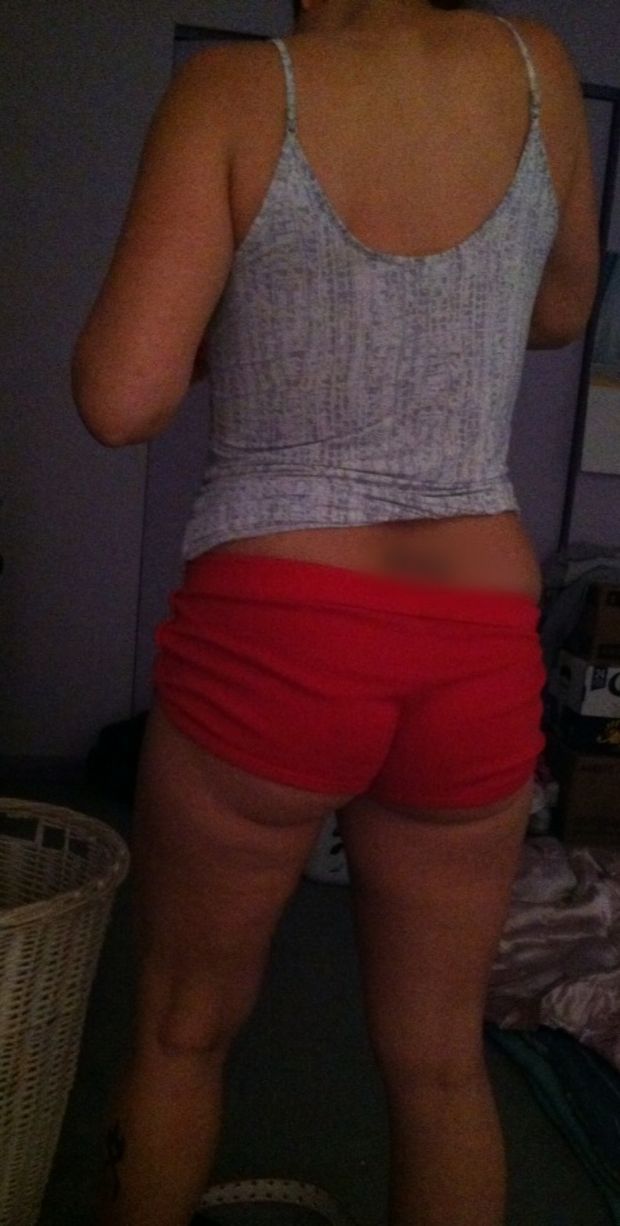 Ass and legs