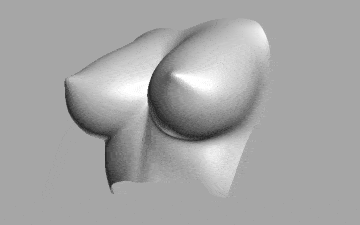 Sexy bouncing titties.