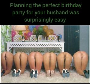 Prefect birthday party