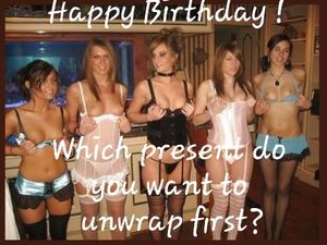 Birthday gifts to unwrap