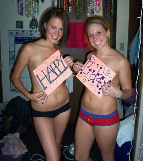 Two birthday babes