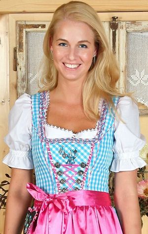 Blue Dirndl